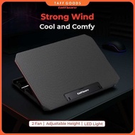 Taffware MC Cooling Pad Laptop Cooling Fan Stand 2 Fan 17 Inch - Q100