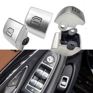 Car Window Glass Lift Switch Button Trim Cover Cap Replacement For Mercedes Benz S Class W222 S320 2