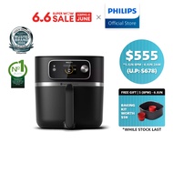 [Free Baking Kit] PHILIPS 7000 Series 22-in-1 Airfryer Combi XXL Connected Multicooker- HD9880/90+HD9957/00 Baking Kit