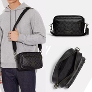 ELIAS CROSSBODY IN SIGNATURE CANVAS