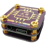 บอร์ดรับสัญญาณบลูทูธ QCC5125บอร์ดถอดรหัสบลูทูธ5.0รองรับ LDAC PCM5102