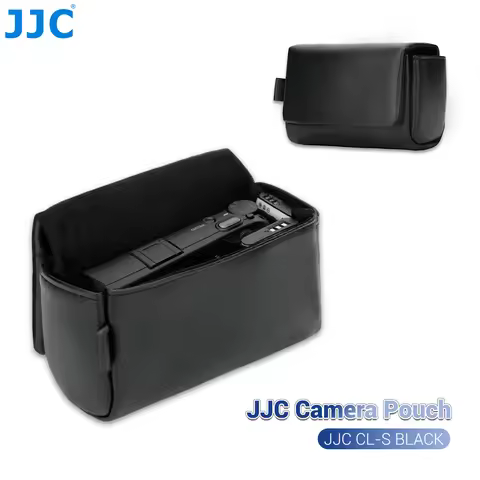 JJC Camera Case Pouch Protective Bag for Ricoh GR3 GR IV GR4 GRIV Canon PowerShot G7 X Mark III Sony
