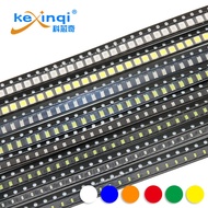 100pcs SMD  LED   Red  Yellow  Green  White  Blue Orange  light  emitting diode  lot Super Bright 35