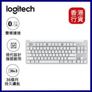 Logitech - SIGNATURE K855 Mechanical 無線機械鍵盤 (美式英文) - 珍珠白 #920-011075