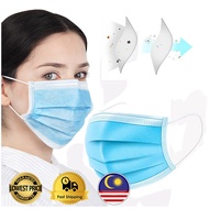 10pcs 3-Layer Mask- Face Mask - 3 Layer Face Mask - Mask