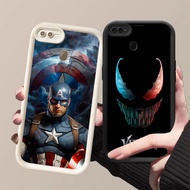 MK-37 Avengers Soft Silicone Casing for OPPO A7 F7 A12s A12 F9 A5S Realme 2 Pro