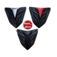 HONDA RSX 150 HORN COVER CARBON WITH STICKER LOGO WINNER X INNER LAMPU DADA RS-X KARBON VIETNAM