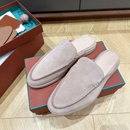 fdr ((24 Hours Shipping Ready Stock) Can Walk 10,000 Steps Loafers Half Slippers Men's Genuine Leath
