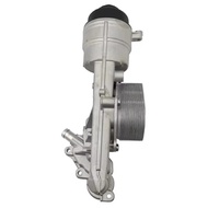 Car Engine Oil Filter Housing Oil Cooler 11417600468 For BMW 1 3 Series F20 F21 F30-AU62