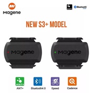 ($100x1,$190x2)MAGENE 邁金 GEMINI 210 S3+ 速度& 踏頻 ANT+ & BLUETOOTH SPEED & CADENCE  SENSOR（Garmin、Bryto