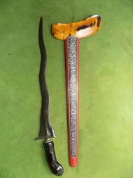keris pulang geni kelengan hurap era sendang sedayu