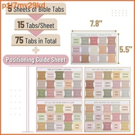 p1l7mv29kd 75 Colorful Laminated Bible Tabs for Study - Index Tabs for Women and Men ph