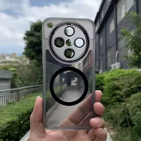 For OPPO Find X8 Pro X7 Ultra Camera Protection Film MagSafe Case For Find X6 Pro X8S Plus Soft Sili