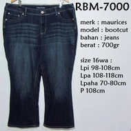 Big size jeans