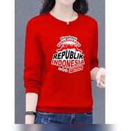 Bjus Kqos Atsan Jaos Ksos Bestseller Happy Indonesian Women's Kaod Premium Material Unsex Buju Birth