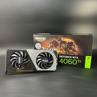 INNO3D RTX4060Ti 16GB TWIN X2 # 顯示卡 顯卡 GPU Display Card NVIDIA GeForce RTX 4060Ti 4060 Ti