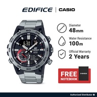 Casio Jam Tangan Pria Edifice Sospensione ECB-40D-1ADF Original