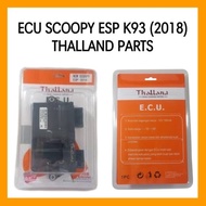 ECU ECCU SCOOPY ESP K93 (2018) thalland brand