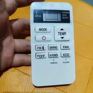 for Toshiba air conditioner model WC-VA02NE 02NE 42TU 42TV ARS is identical. Remote Air Conditioner 