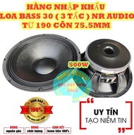 LOA BASS 3 TẤC NR AUDIO TỪ 190 CÔN 76MM - GIÁ 1 CẶP - HÀNG NHẬP XỊN - BASS CĂNG TIẾNG SÁNG - CỦ LOA