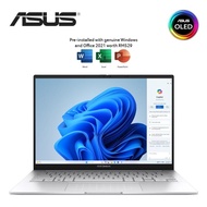 Asus Zenbook 14 OLED UX3405M-APP145WS 14" 3K Laptop Foggy Silver ( CU7-155H, 32GB, 1TB, Intel Arc, W11, HS )