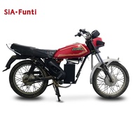 SiAECOSYS Boda Boda BM Gasoline to Electric Conversion Power Train Kit 90KPH 7500W
