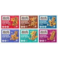 Snacks Imported Cereal Snacks Griffin's Nice & Roasted Nut Bars 192 Gr Milk Chocolate, Mixed Berry, 