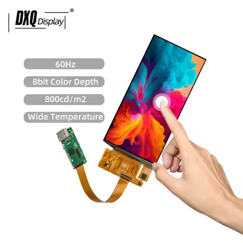 DXQ 6.01 Inch 1080x2160 Oled Screen with Driver Board 60Hz 500nits 6.01inch Amoled Display For Game 