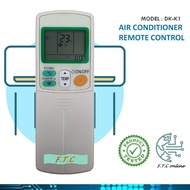 Daikin Replacement For Dai-kin Air Cond Aircond Air Conditioner Remote Control DK-K1