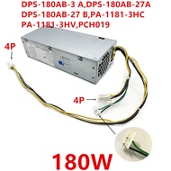 Original For HP Prodesk 600 G5 180W SFF Power Supply L08404-001 L08404-002 PA-1181-3HC DPS-180AB-26A
