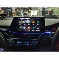 TOYOTA CHR - Nakamichi【NAM5630- A9】6+128GB QLED Android Player With 360 Panorama Camera Function & C