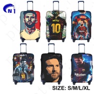 Messi Travel Luggage Cover Suitcase Protector Fits 18-32 Inch Luggage