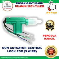 Gun Actuator Central Lock For Kancil (5 Wire)