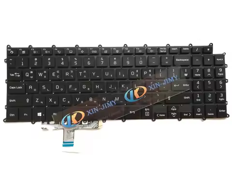 XIN-Korean Backlit Laptop Keyboard For LG 16Z90S 16Z90S-G 16T90P 16T90Q 16Z90R 16Z90R-G 16ZB90R 16Z9