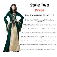 WUYIMEI | Halloween Gothic Queen Dress