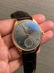 IWC IW545406 44mm Portuguese Rose Gold 灰面