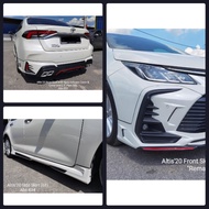 12th Generation Toyota Altis 2020 Drive 68 Body Kit ABS Ready Stock