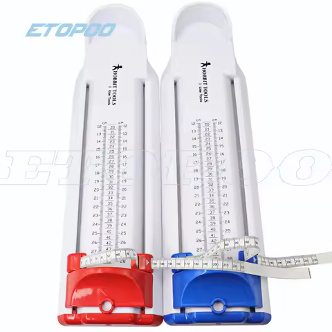 30cm 20cm Professional Adult Toddler Foot Measuring Gauge UK USA shoe size calculator Infant Fit Sho
