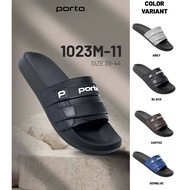 Rumahkaki - Porto 1023M-11 Sandal Selop Pria Dewasa dan Anak Cowok Sendal Karet EVA Slide Anti Slip