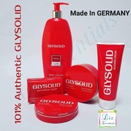 （2022 New）🇩🇪Original GLYSOLID Glycerin Cream, lotion and soap imported from UAE 125ml,250ml, 400ml