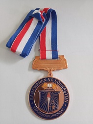 KAGAWARAN 6CM (50pcs) Bronze medals