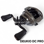 DEUKIO DC PRO Casting fishing reel BC zing sound zinc (dual breaking)