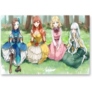 Japan Anime Poster My Next Life As A Villainess All Routes Lead to Doom 17 Decorative Painting Canva