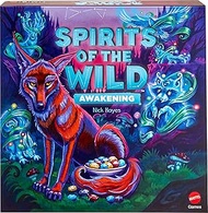 Mattel Games Spirits of The Wild: Awakening, Relaxing, Easy to Learn Strategy Board Game for 2 Playe