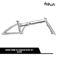 FRAME FNHON BLAST DISC BRAKE 2 WARNA TERBARU 2021 TWO TONE GUST STORM - DIRTHE SHOP