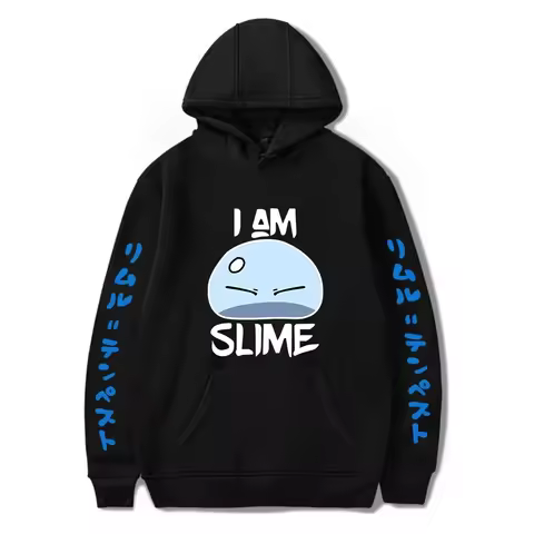 Anime Rimuru Tempest Hoodies Women Long Sleeve Sweatshirt Men Women Clothes cosplay costume