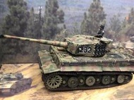 FOV 1:72 Tiger I 舊化 老虎 虎式 虎一 比例 1/72 部分合金 坦克 UNIMAX Force