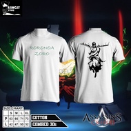 Roronoa Zoro - White T-shirt