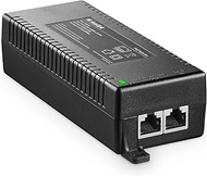 MokerLink 2.5 Gigabit PoE Injector, 802.3af/at/bt 60W, 2.5G/1G/100M Ethernet, Plug & Play, Non-PoE t