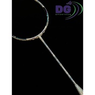 FELET AERO CARBON SNOW WHITE BADMINTON RACQUET (100% AUTHENTIC)